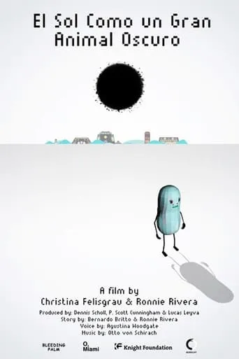 The Sun Like a Big Dark Animal movie poster - Entertainment content