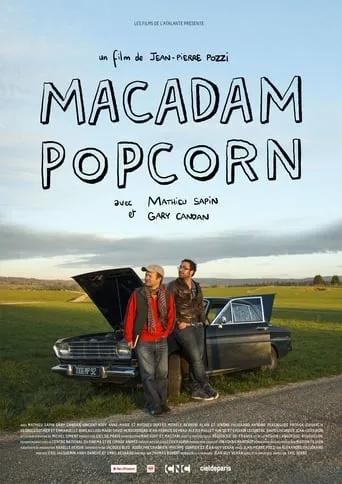 Macadam Popcorn movie poster - Rated 6.5/10