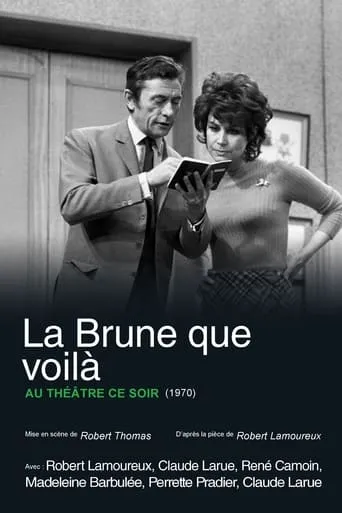 La Brune que voilà movie poster - Rated 5.3/10