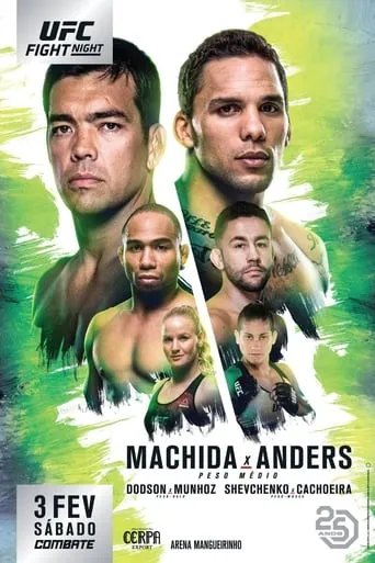UFC Fight Night 125: Machida vs. Anders movie poster - Rated 6/10
