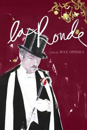 La Ronde movie poster - Rated 7.3/10