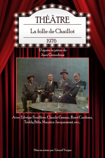 La folle de Chaillot movie poster - Entertainment content