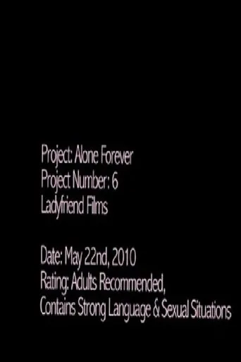 Alone Forever movie poster - Rated 4/10