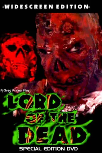 Lord of the Dead movie poster - Rated 3/10