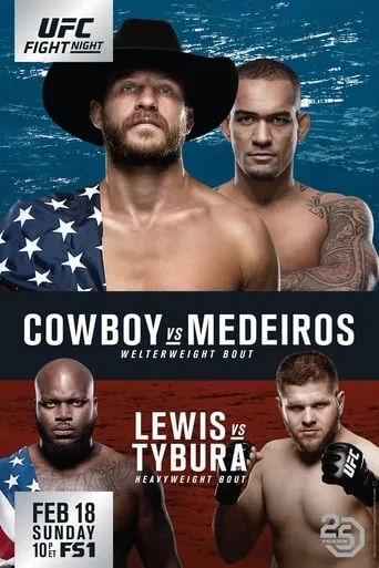 UFC Fight Night 126: Cowboy vs. Medeiros movie poster - Rated 7.5/10