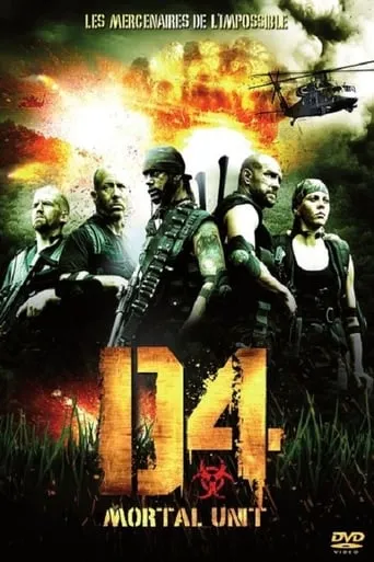 D4 movie poster - Rated 3.4/10