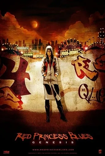 Red Princess Blues: Genesis movie poster - Entertainment content