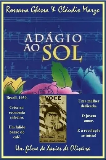 Adágio ao Sol movie poster - Entertainment content