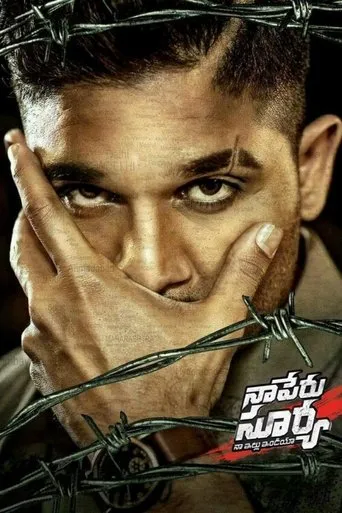 Naa Peru Surya - Naa Illu India movie poster - Rated 6/10