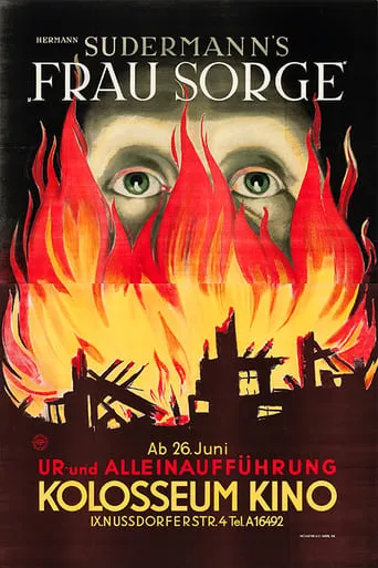 Frau Sorge movie poster - Entertainment content