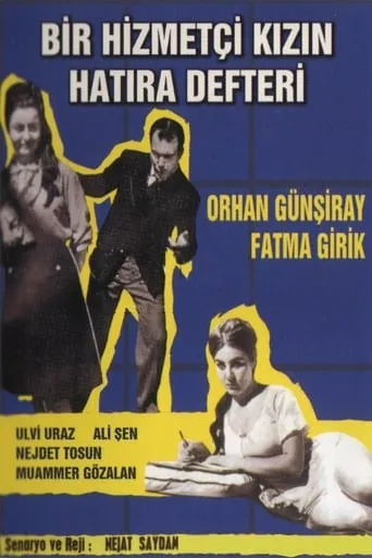 Bir Hizmetçi Kızın Hatıra Defteri movie poster - Entertainment content