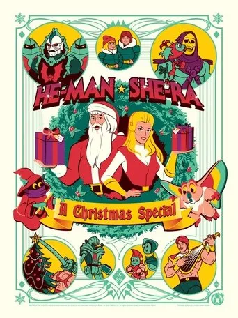 He-Man and She-Ra: A Christmas Special movie poster - Rated 6.69/10