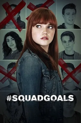 #SquadGoals movie poster - Rated 4.563/10