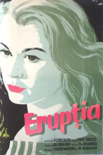 Eruption movie poster - Rated 6.3/10