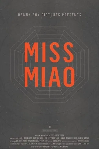 Miss Miao movie poster - Rated 7/10