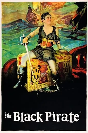 The Black Pirate movie poster - Rated 6.713/10