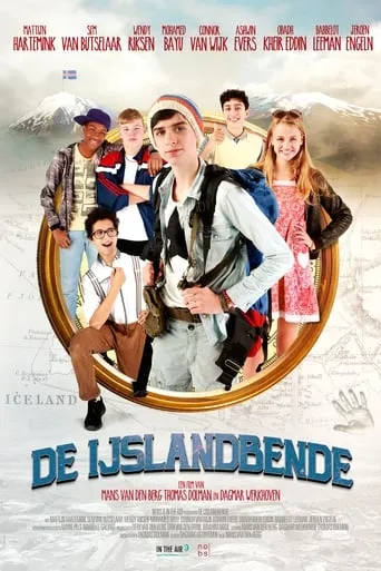 De IJslandbende movie poster - Entertainment content