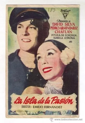 Passion Island movie poster - Rated 4/10