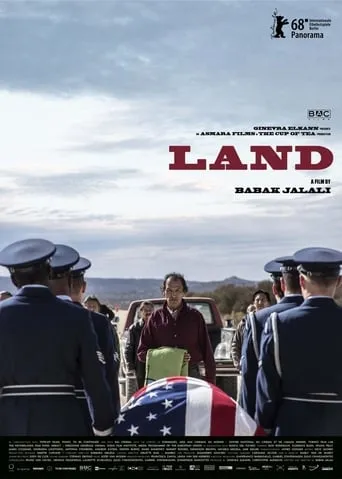 Land movie poster - Rated 5.8/10