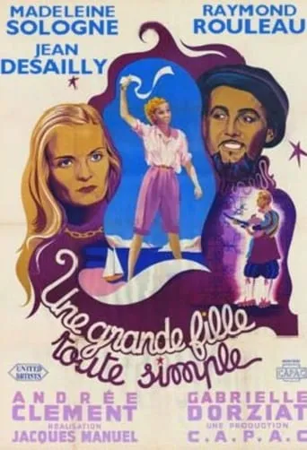 Just a Big Simple Girl movie poster - Entertainment content