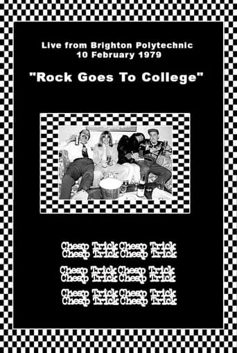 Cheap Trick: Rock Goes to College movie poster - Entertainment content