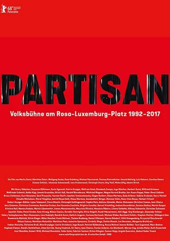 Partisan movie poster - Entertainment content