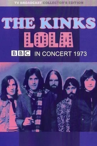 The Kinks In Concert movie poster - Rated 8/10