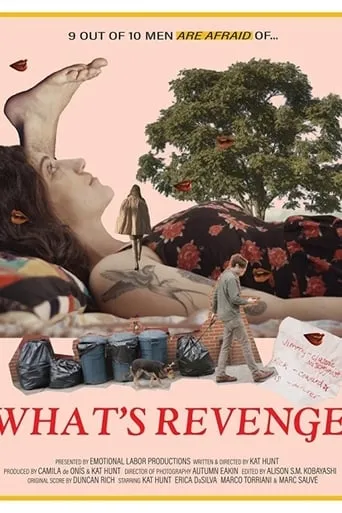 What's Revenge movie poster - Entertainment content