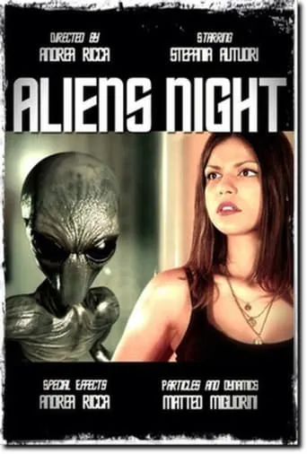 Aliens Night movie poster - Rated 6/10