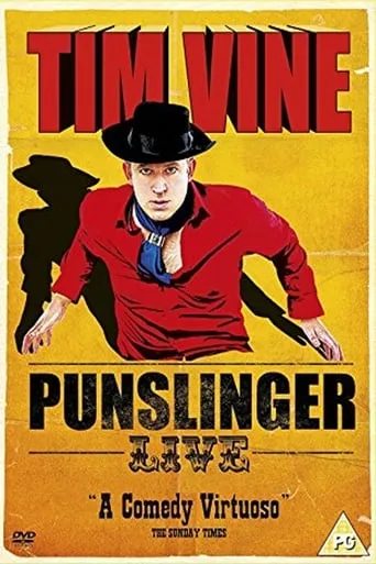 Tim Vine: Punslinger Live movie poster - Rated 7.5/10