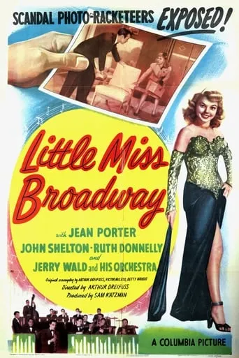 Little Miss Broadway movie poster - Entertainment content