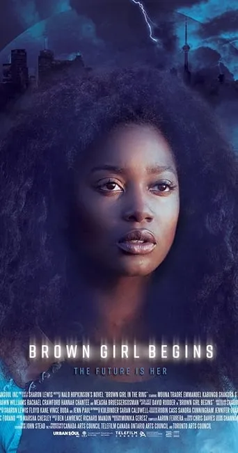 Brown Girl Begins movie poster - Rated 4/10