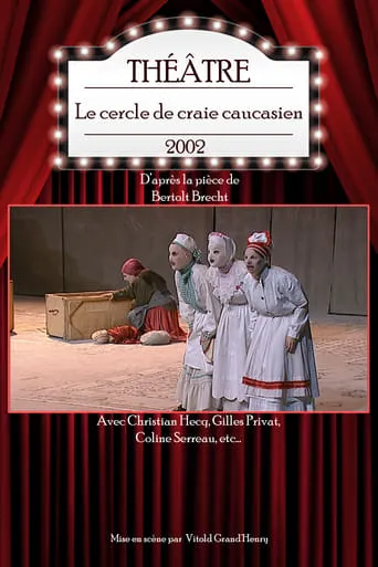 Le cercle de craie caucasien movie poster - Entertainment content