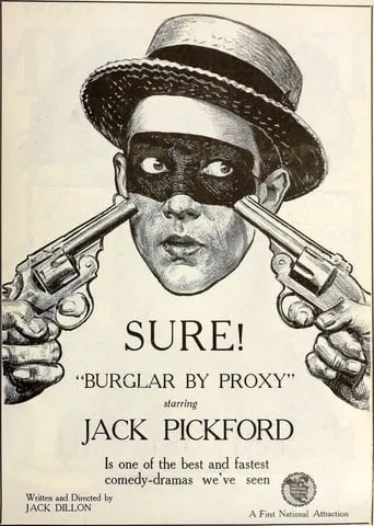 Burglar by Proxy movie poster - Rated 5/10