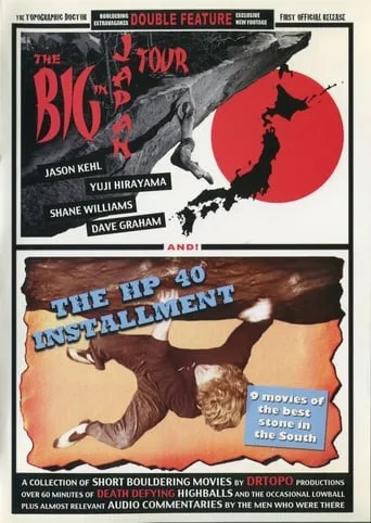 The Big In Japan Tour & The HP 40 Installment movie poster - Rated 9.5/10