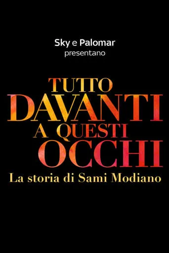 Tutto davanti a questi occhi movie poster - Rated 9/10
