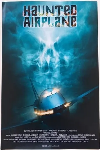 Haunted Airplane movie poster - Rated 1/10