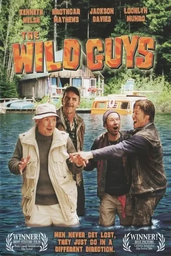 The Wild Guys movie poster - Rated 4/10