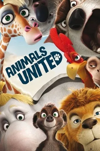 Animals United movie poster - Rated 5.6/10