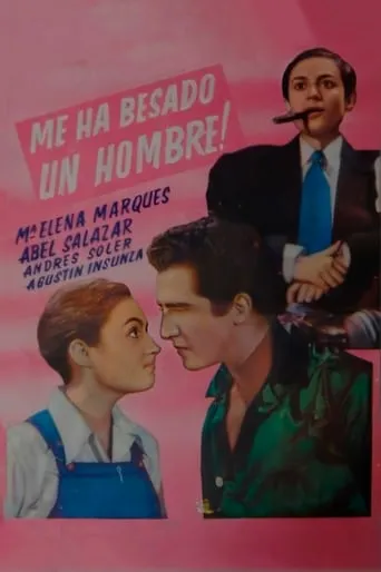 Me ha besado un hombre movie poster - Rated 5.6/10