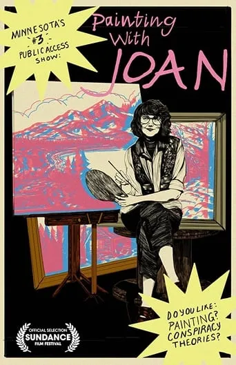 Painting with Joan movie poster - Rated 5.8/10