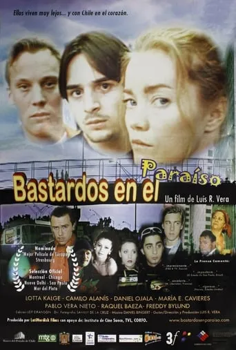 Bastards in Paradise movie poster - Entertainment content
