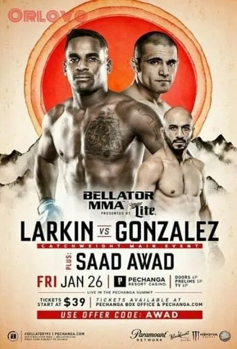 Bellator 193: Larkin vs. Gonzalez movie poster - Entertainment content