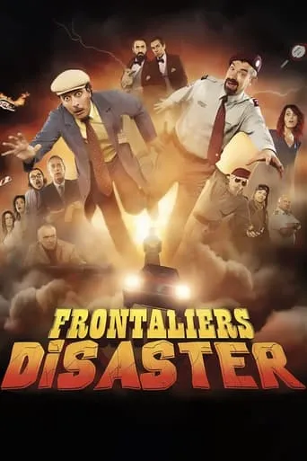 Frontaliers Disaster movie poster - Rated 7/10