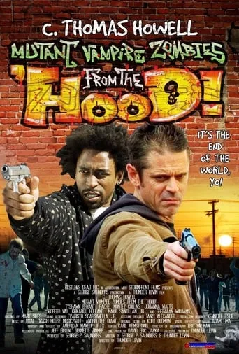 Mutant Vampire Zombies from the 'Hood! movie poster - Rated 2.8/10