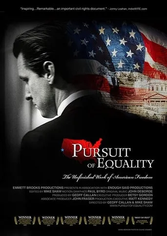 Pursuit of Equality movie poster - Rated 1/10
