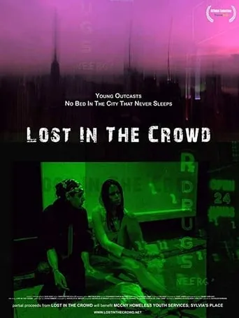 Lost in the Crowd movie poster - Rated 1/10