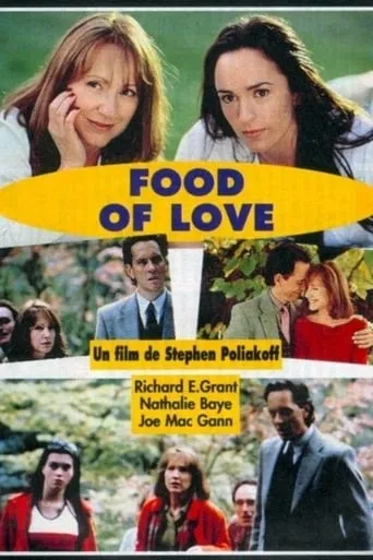 Food of Love movie poster - Rated 3.5/10