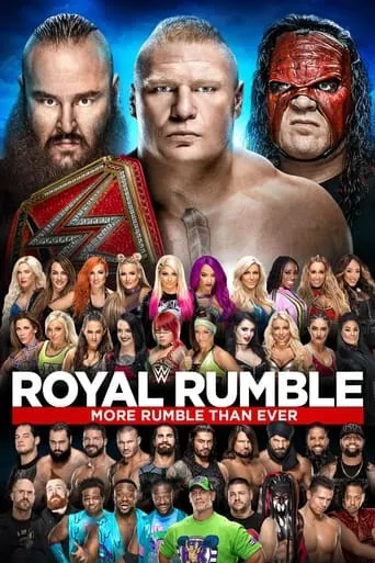 WWE Royal Rumble 2018 movie poster - Rated 7.3/10