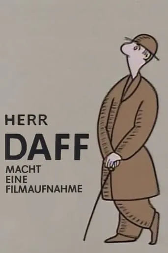 Mr. Daff Is Shooting a Film movie poster - Entertainment content